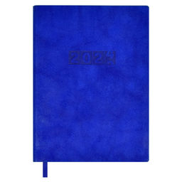 Ежедневник датированный 2024 ESCALADA, А6+, 176 л., арт. 63807/ 20 ТИВОЛИ ГЛОСС СИНИЙ