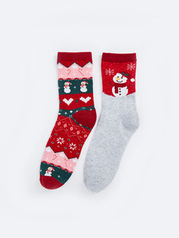 Y?lba?? Temal? Kad?n Soket ?orap 2li