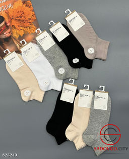 Носки женские из хлопка