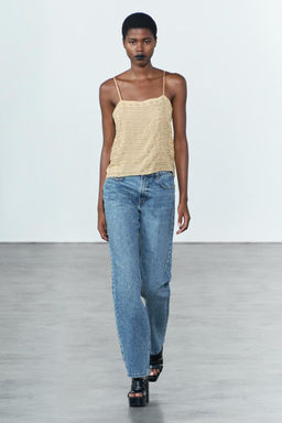 ZW COLLECTION TOP WITH STUDS