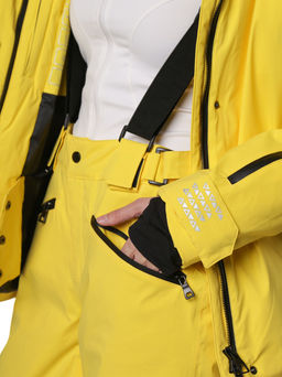 Костюм KB-0273 Светло-желтый