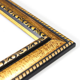 Фоторамка для фото 21×30 см Keep memories, Isabella, пластик, золото