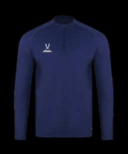 Джемпер тренировочный JOGEL PREMIER PerFormDRY Training 1/4 Zip Top, темно-синий  фото 2
