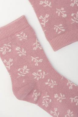 CROCKID СТОК! Носки. Цвет: пепельная роза  фото 3