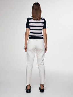 CONTE LDK 2332 Джемпер женский black-white - Conte elegant фото 6