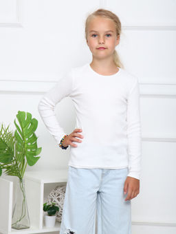 ДЖ056 Джемпер Школа 2 (белый)