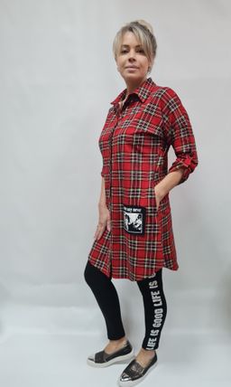 Рубашка Либерти - Марлен фото 3