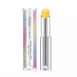 Y.N.M Rainbow Honey Lip Balm, 3g - Увлажняющий оттеночный бальзам для губ