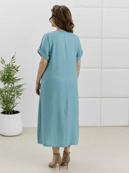 Платье Скарлет из вискозы со льном - Виотекс фото 11