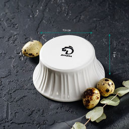 Рамекин из жаропрочной керамики Доляна Тропики, 250 мл, d=11 см  фото 6