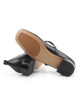 06-B69A-121A BLACK Туфли женские (натуральная кожа)