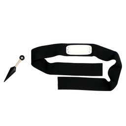 Карнавальный костюм «Ниндзя»: куртка, штаны, повязка, кунаи, рост 134–146 см