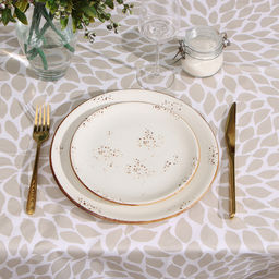 Cкатерть Доляна Вдохновение 137*180 см, 140гр/м2