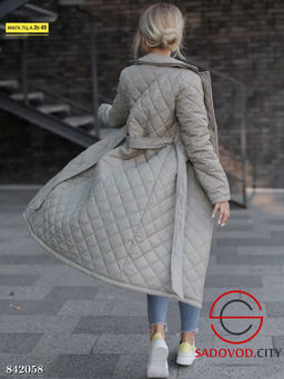 Куртка женская стеганная