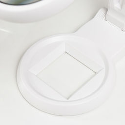 Лампа-лупа для творчества LEDx18 от 3ААА, USB белый 24.5×22 см