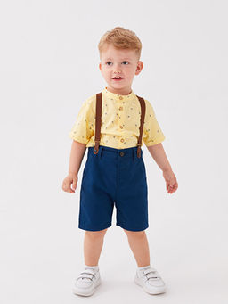 Basic Erkek Bebek Gabardin ?ort ve Pantolon Ask?s? - Waikiki фото 2