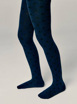 CONTE-KIDS CLASS Колготки детские темно-синий - Conte elegant фото 11