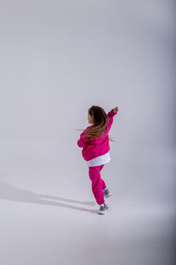 072 Детский костюм, фуксия (3хнитка петля) - Knitka wear фото 5