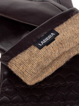 Перчатки жен п/ш LB-0113 plum - Labbra фото 2