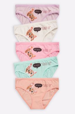 Трусы для девочки 5шт. Happy Fox  фото 3