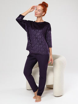 IV-CAPRIZ Вениса-Жаккард - костюм из велюра