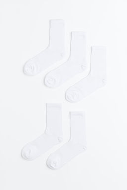 Pack de 5 calcetines de deporte en DryMove