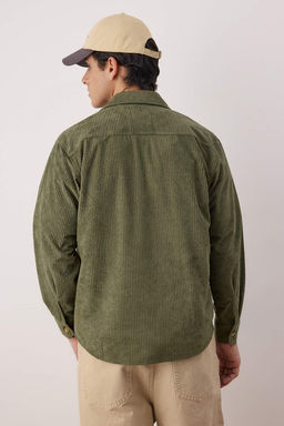 Haki Regular Erkek Gomlek TMNAW26GO00021