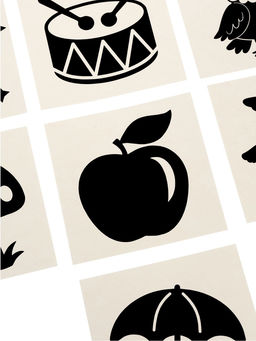 Календарь малыша, 13 стр. + планер + 12 чёрно-белых карточек