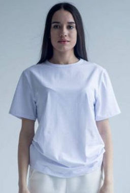Футболка базовая, белая - Knitka wear фото 7