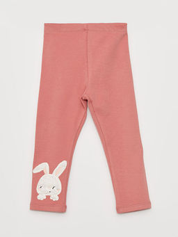 Beli Lastikli Nak?? Detayl? K?z Bebek Tayt