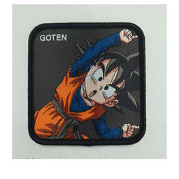 Бейсболка CAPSLAB арт. CL/DBZ2/1/GTN3 Dragon Ball Goten (белый / черный)  фото 3