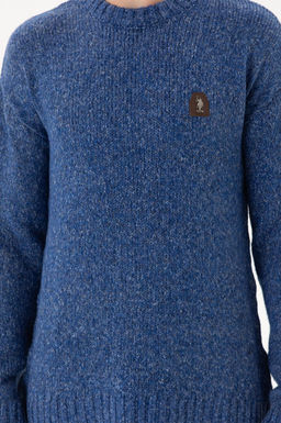 Мужской свитер Saks меланжевого цвета - U.s. polo assn фото 13