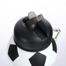 Бутылка для воды «Футбольный мяч», 550 мл, складная, 18×8.7 см