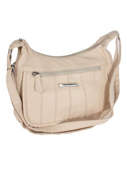 Сумка женская искусственная кожа Guecca-RY 1777, 1отд+карм/пер, плечевой ремень, светло-бежевый SALE 264939 - Adelia фото 5