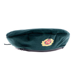 Берет пограничника На страже Родины, герб