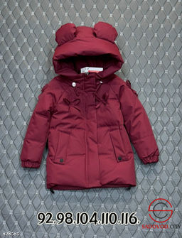 Куртка для девочки весенняя