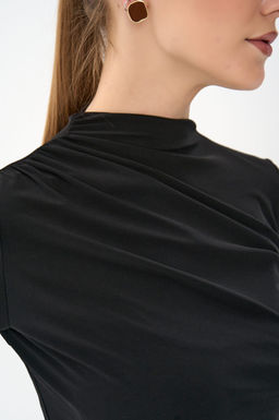 Лонгслив Нора (чёрный-2) - Эльза фото 3