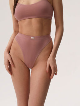 Стринги с высокой посадкой из хлопка - My фото 99