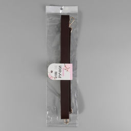 Ручка для сумки, с карабинами, 100 1 см 2,5 см, цвет коричневый - Арт узор фото 6