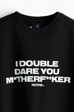 Camiseta con motivo estampado Loose Fit - H&m фото 5