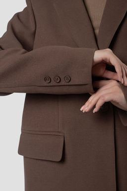 01-12219 Пальто женское демисезонное - El podio фото 11