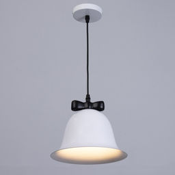 Светильник «Микки» Е27 40 Вт черный белый 23×23×19-119 см BayerLux
