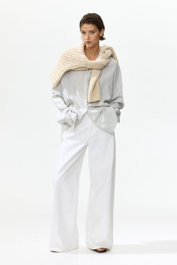 Camisa oversize - H&m фото 8