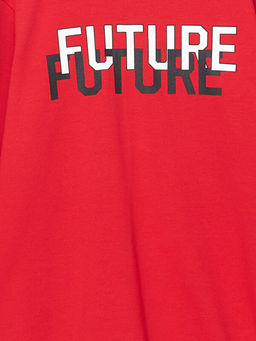 Bisiklet Yaka Erkek ?ocuk Sweatshirt - Waikiki фото 2