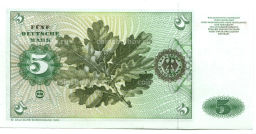 5 марок 1980 года Германия