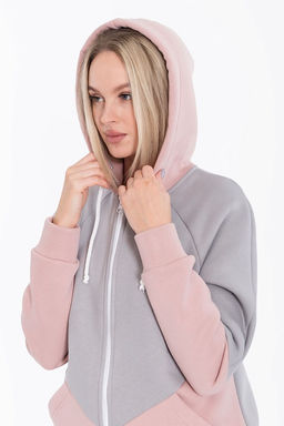 Костюм М324239а серый - Елена фото 7