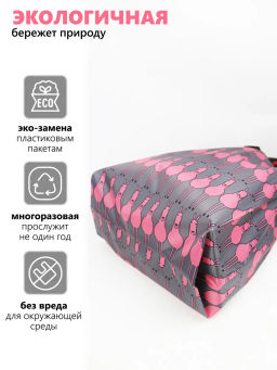 Мод.3,Майка Принт (SM3Short) Средняя с кармашком. Розовые лошадки НОВИНКА!!! - Moshna фото 8