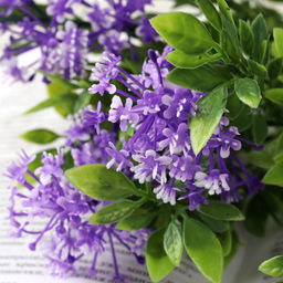 Цветок искусственный Сирень 32 см / D9813-5 /уп 2/600/ - Галеонтрейд фото 18