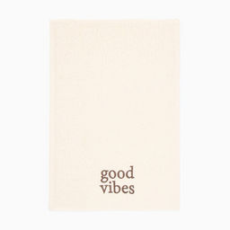 Полотенце махровое Этель Good vibes 35х50 см, 100% хлопок, 350 г/м2  фото 2