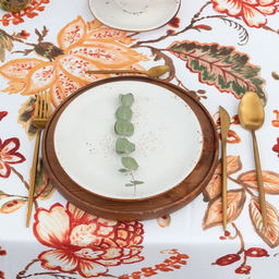 Скатерть «Доляна. Летние цветы», 145×180 см